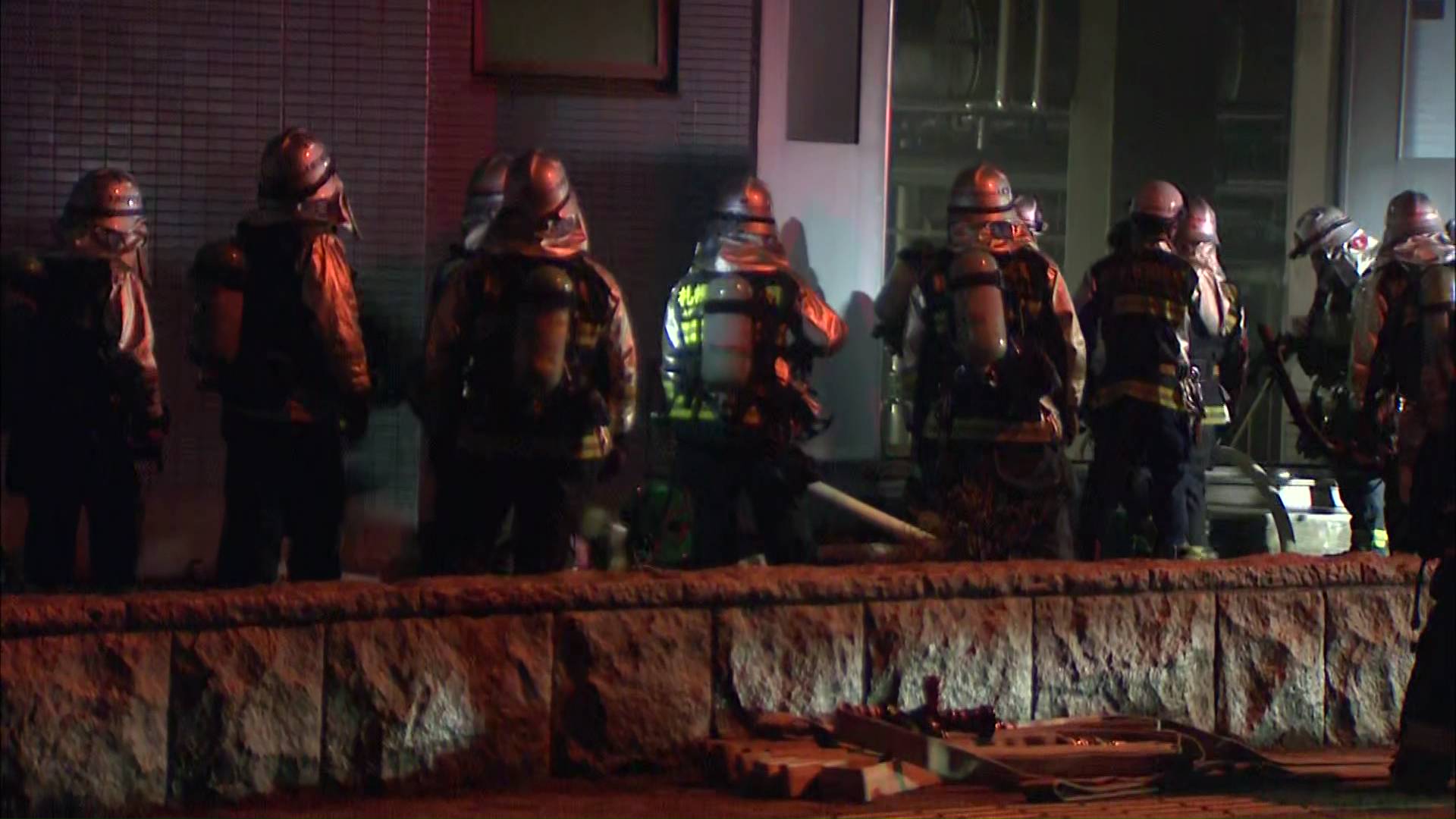 火事があった東温水プール（札幌市東区）