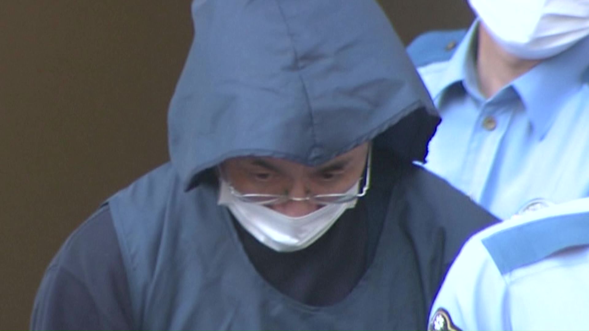 川口和人被告（58）