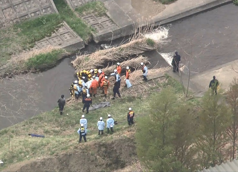 遺体が見つかった現場