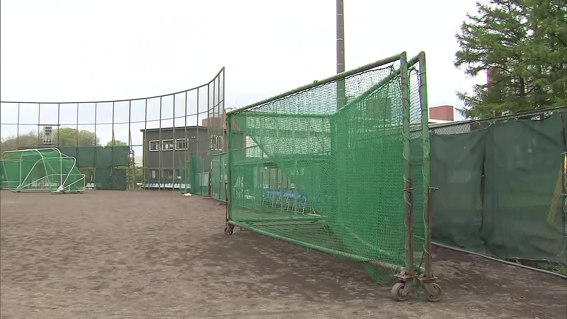 札幌新陽高校 500キロ超のケージの下敷きで野球部員重体 女子野球部監督を業務上過失致傷の疑いで書類送検「再発防止を徹底していきたい」