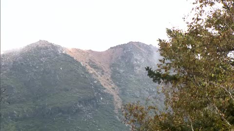 夫婦が下山できなくなった雌阿寒岳（資料）