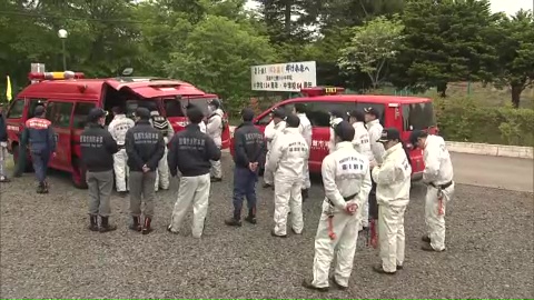 タケノコ採りで山に入った70代女性が行方不明に…けさも捜索続く ウインドブレーカーの軽装 飲み水と携帯所持するも電波届かず 北海道函館市