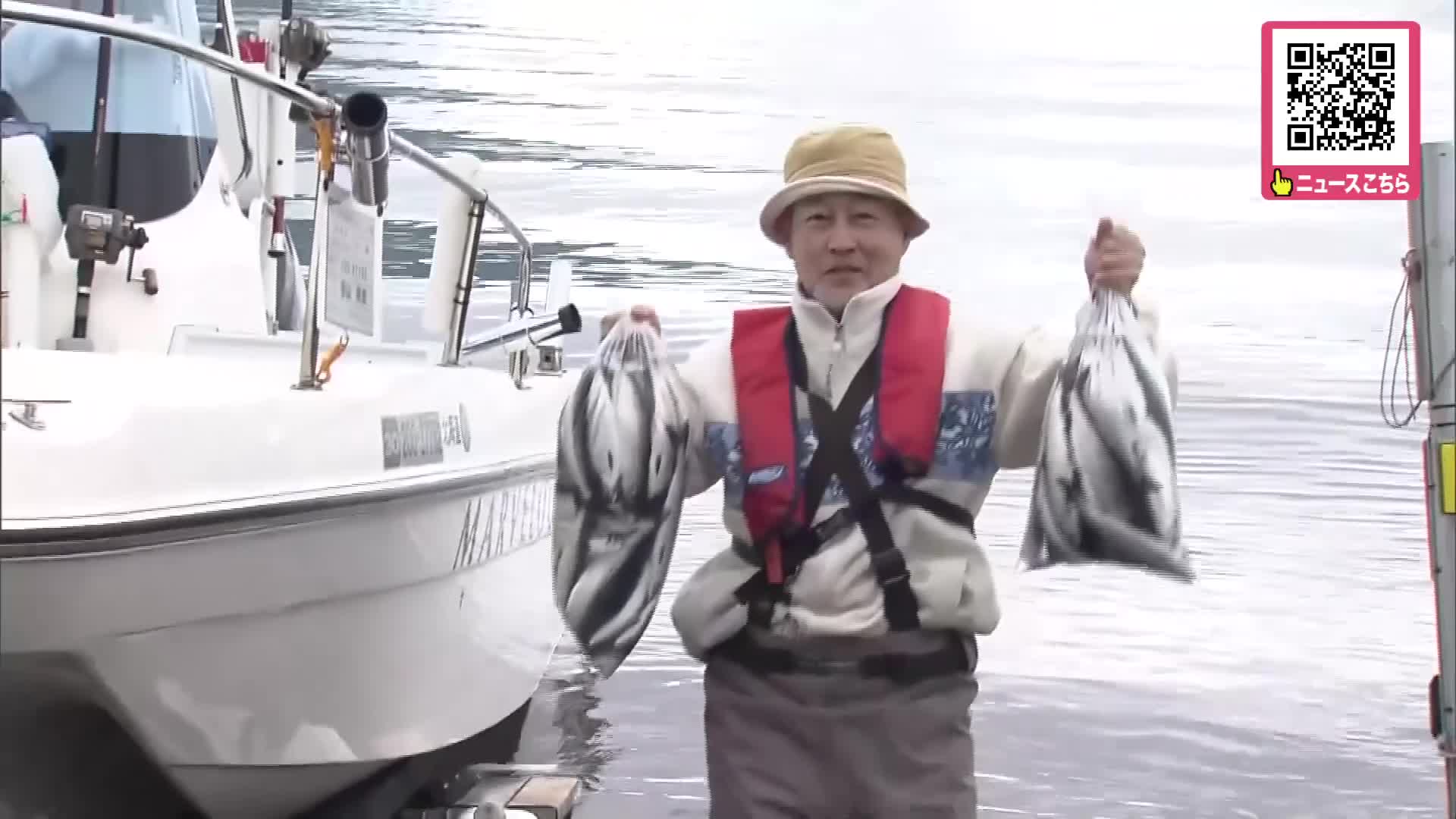 【解禁】支笏湖でチップ釣り始まる 80匹釣り上げ「去年はちっちゃかったけど、今年は大きくてよかった」と喜ぶ太公望も 