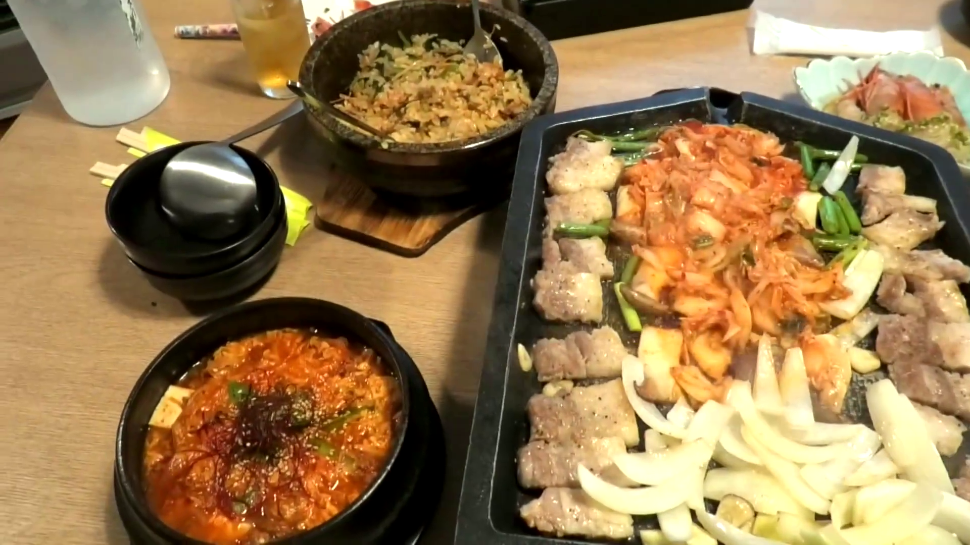 夕食を兼ねた視察でお店の様子をチェック