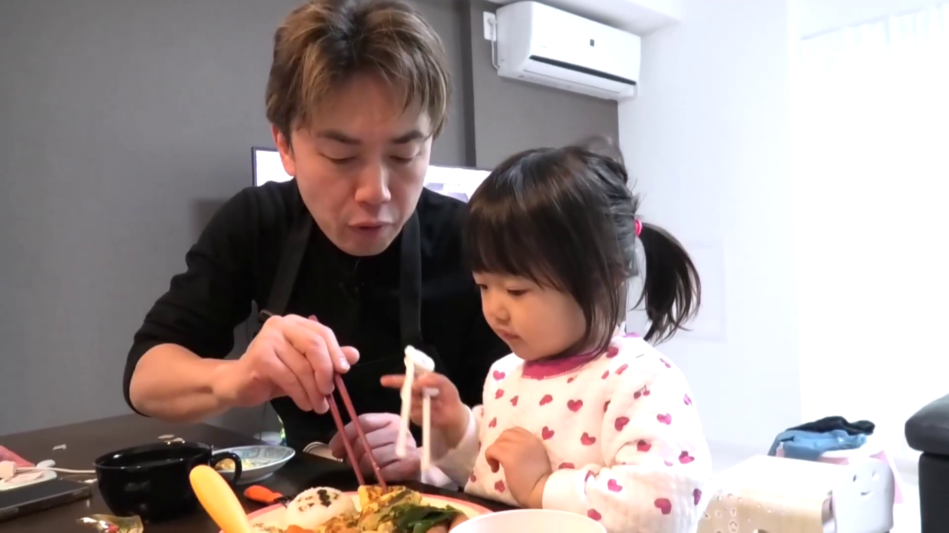 2人きりの暮らしが始まって8ヶ月