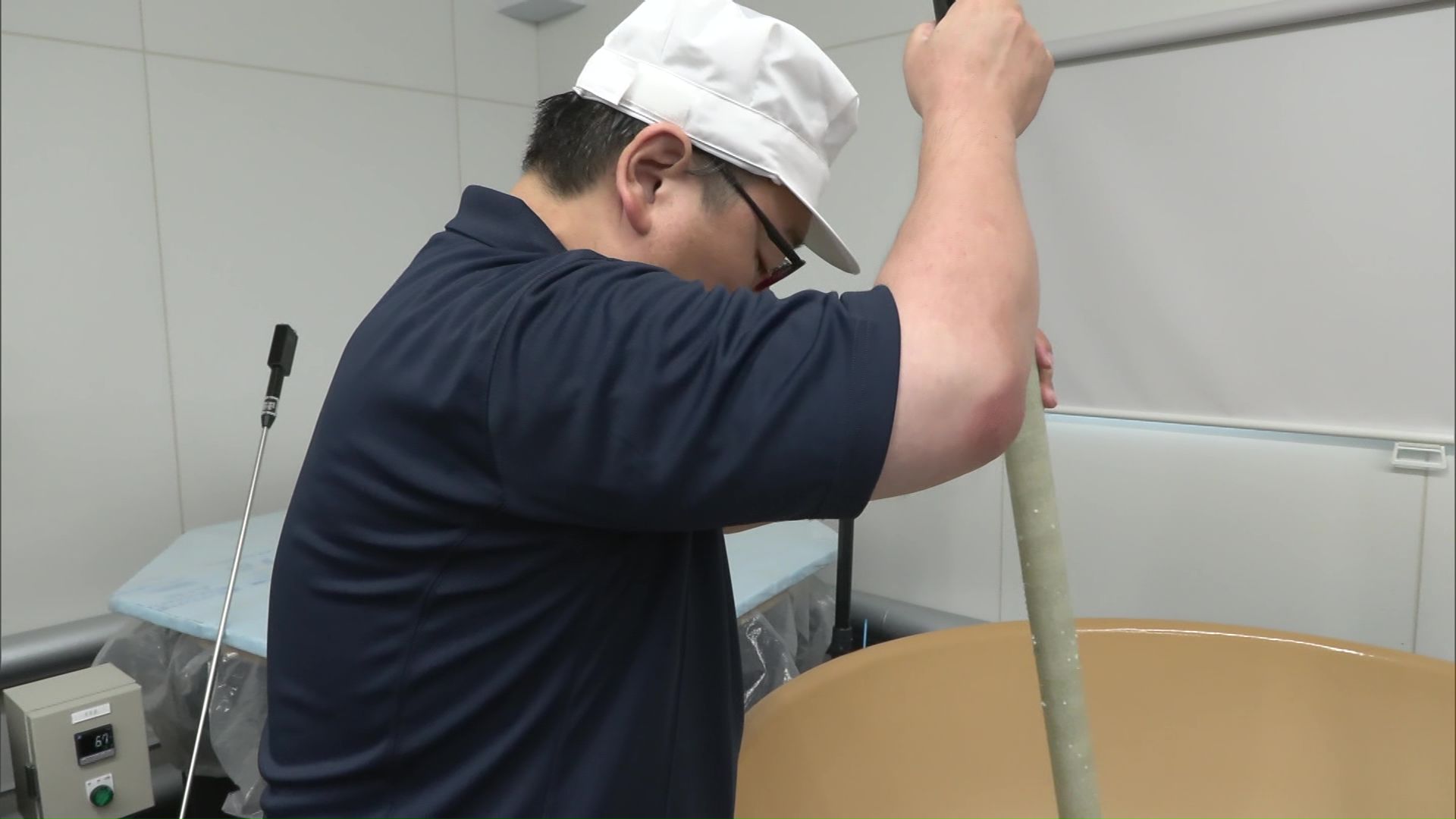 醸造の様子