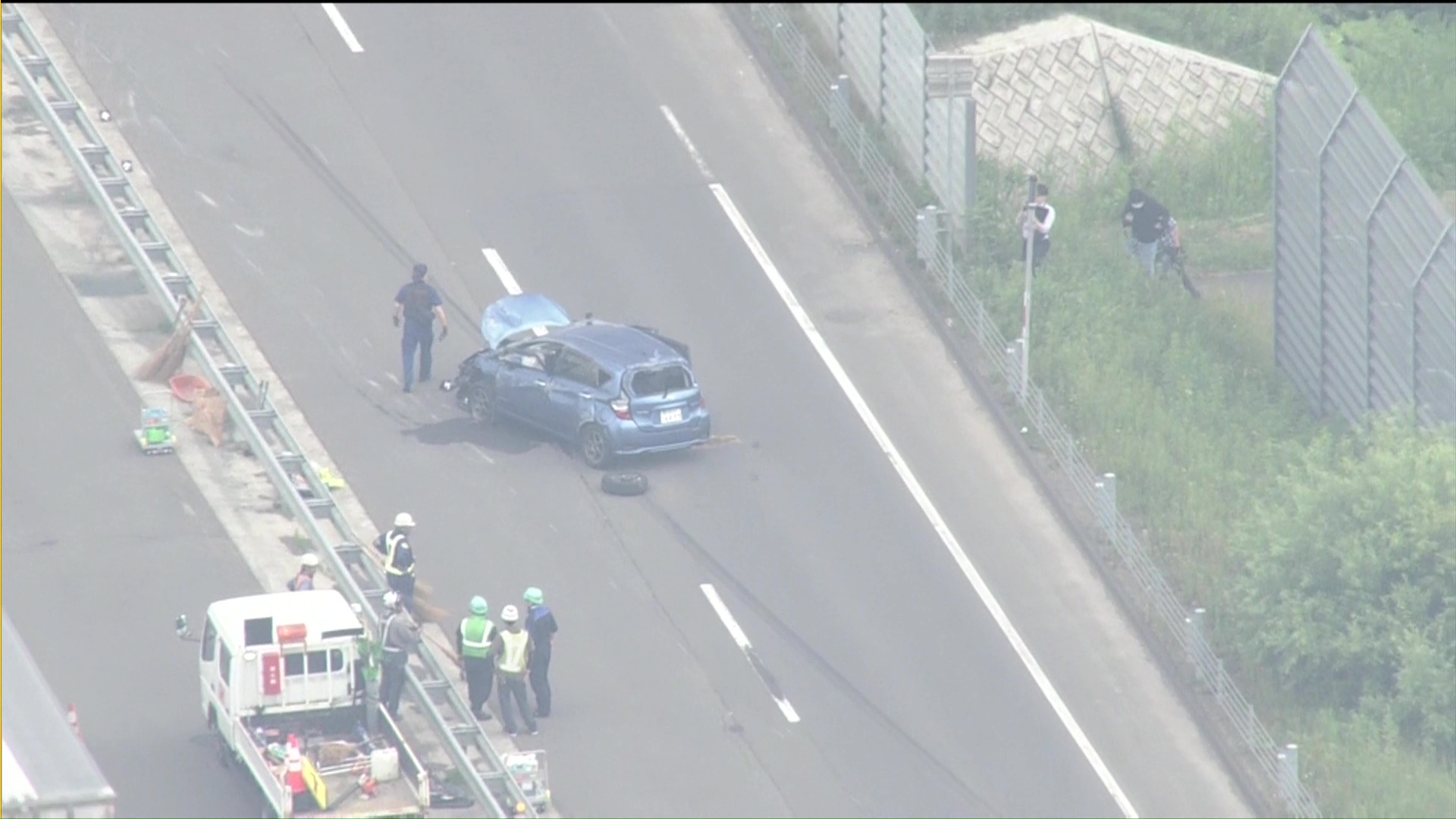 事故車両