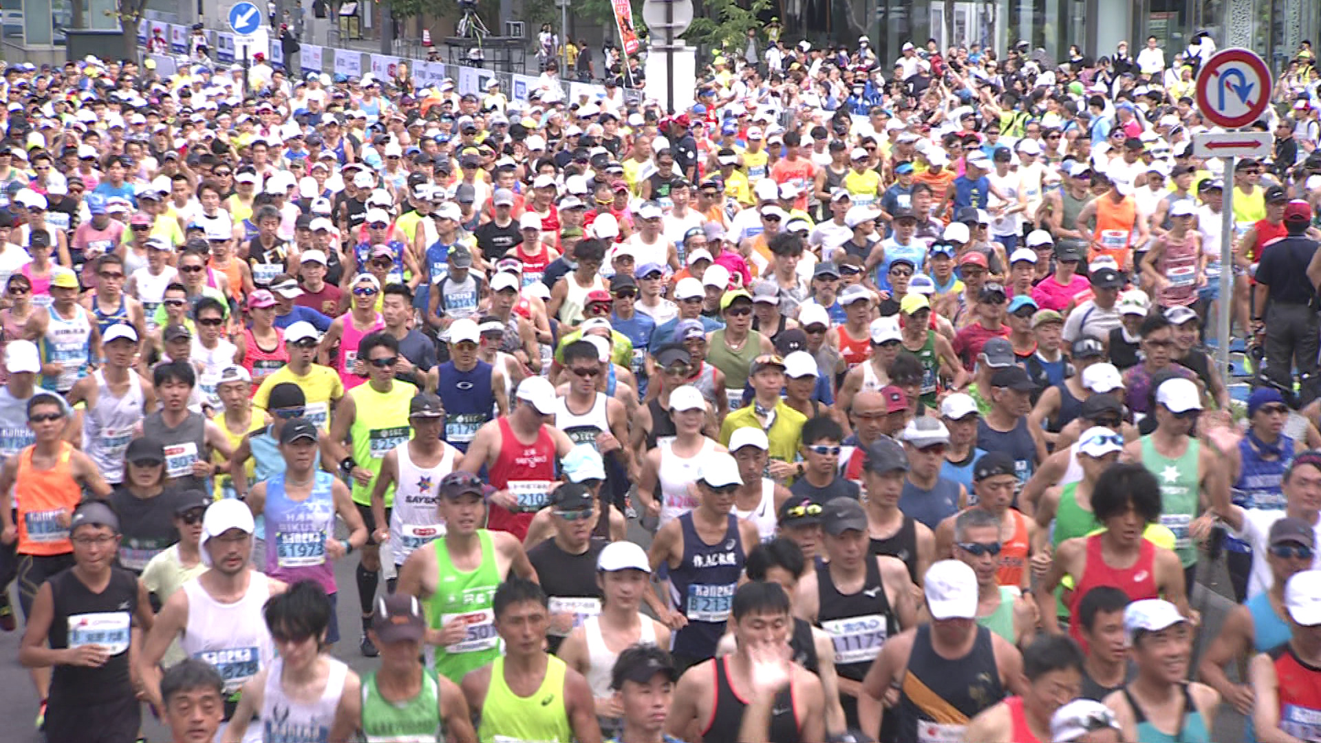 約2万人が走る北海道マラソン（画像は2023年）