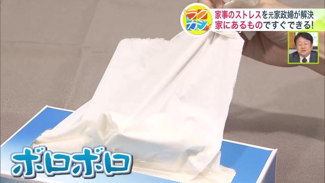 ボックスティッシュ