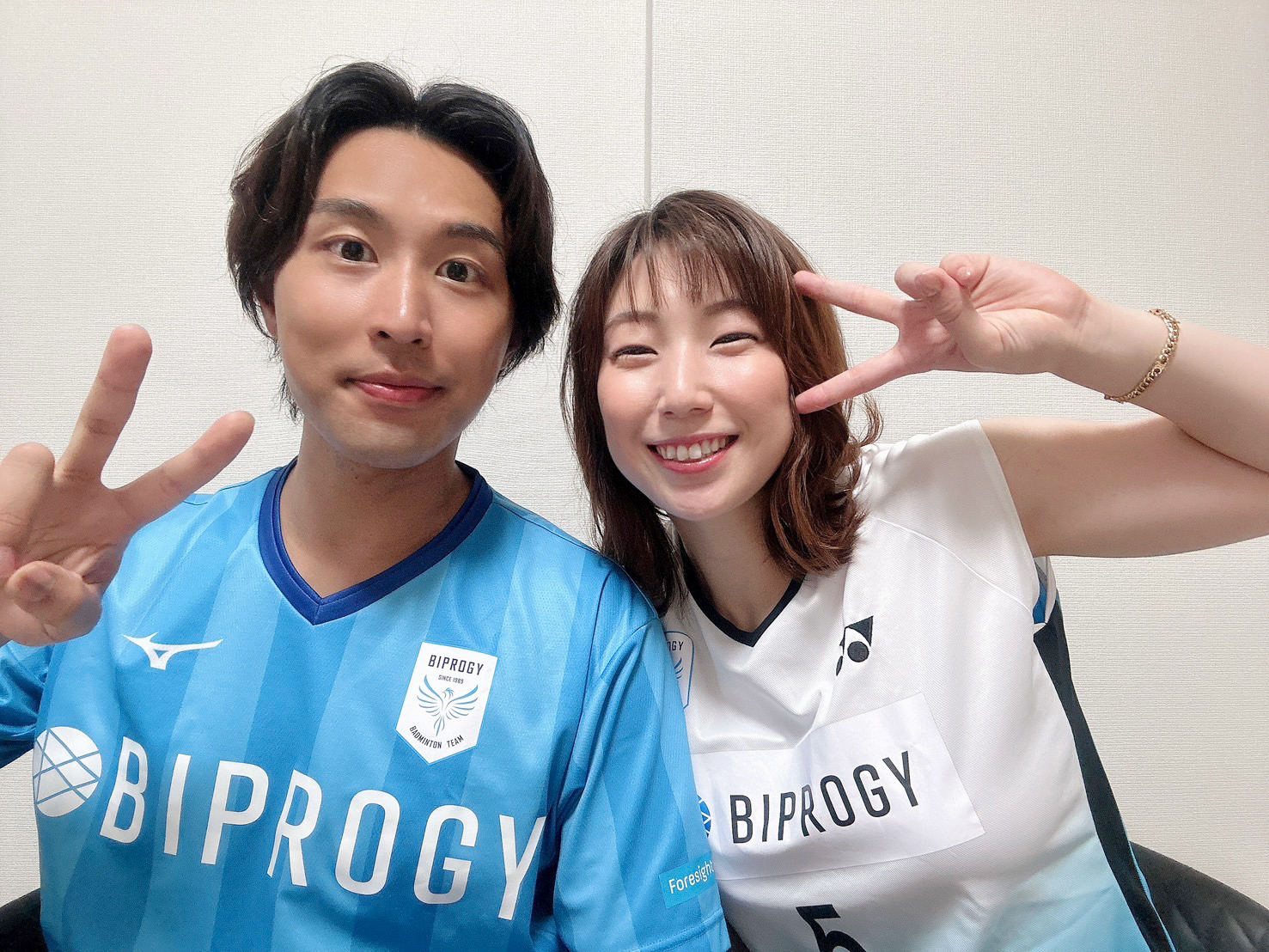 渡辺勇大　東野有紗　五十嵐有紗　ワタガシパーカー　バドミントン バドミントン東野有紗 東野兄が語る結婚秘話と今後の期待