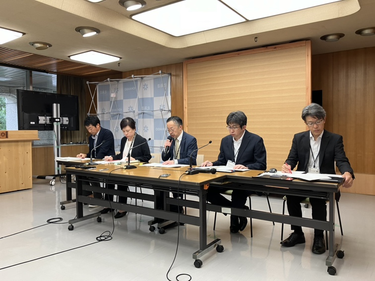 北海道による記者会見(2日)