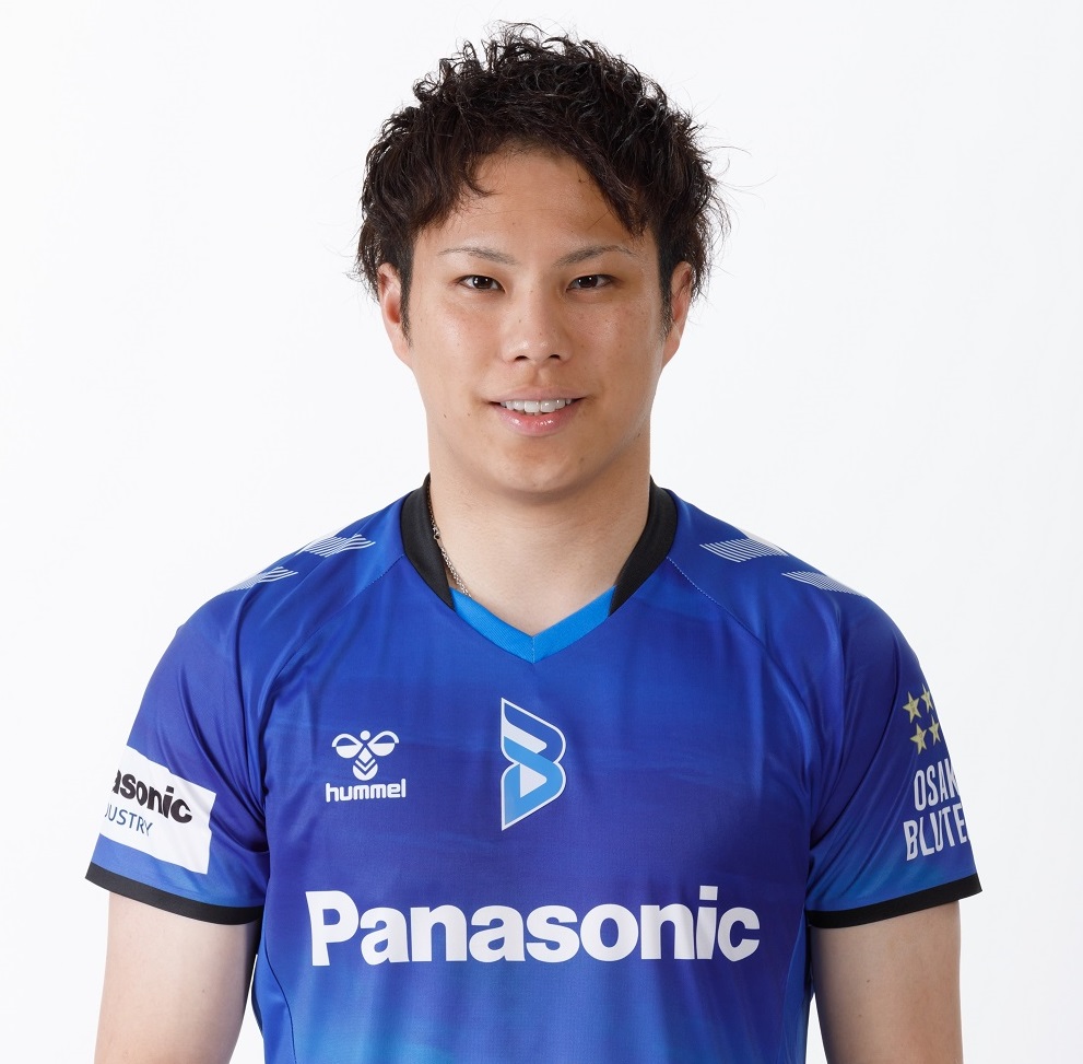 山本智大選手(パリ五輪代表・大阪ブルテオン所属) 提供:大阪ブルテオン