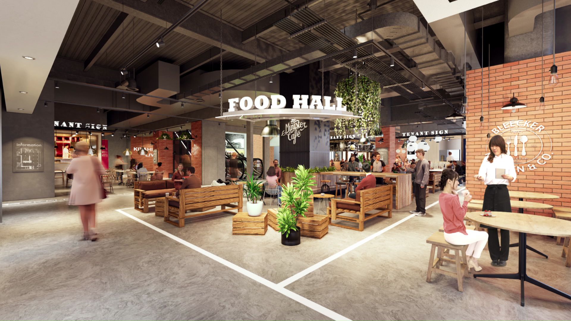 完成想定図(提供:日本エスコン)