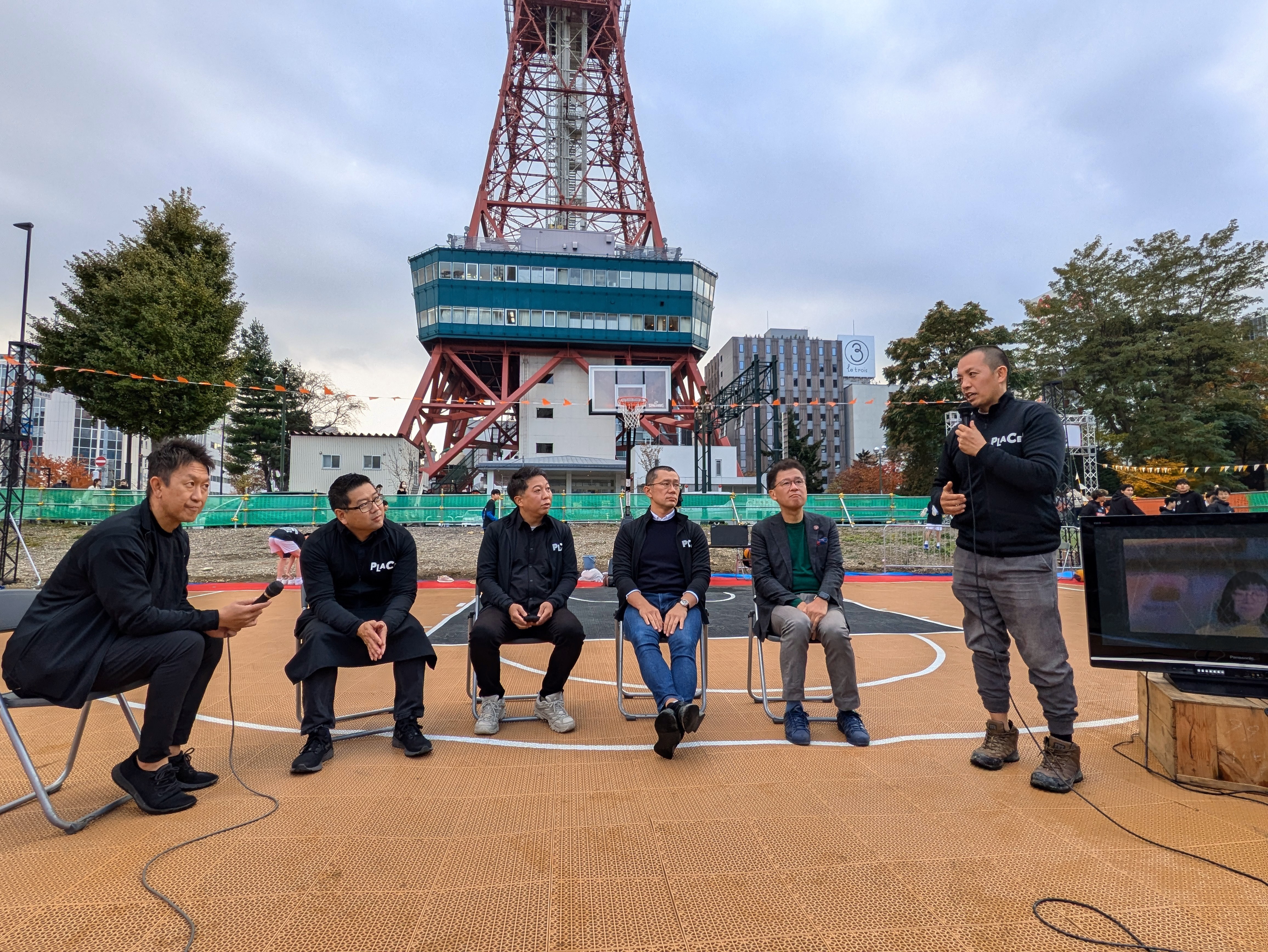 トークセッションの様子