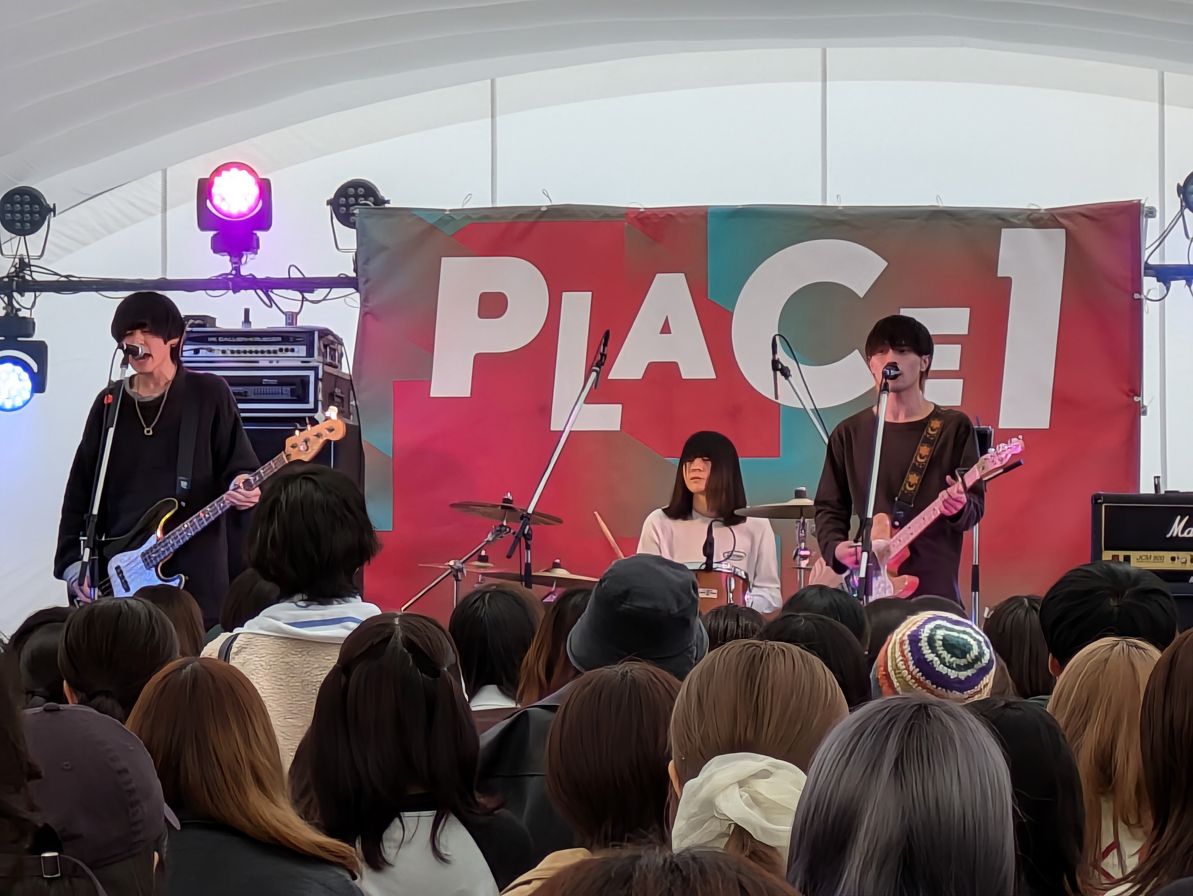 ライブを行ったKOHAKU