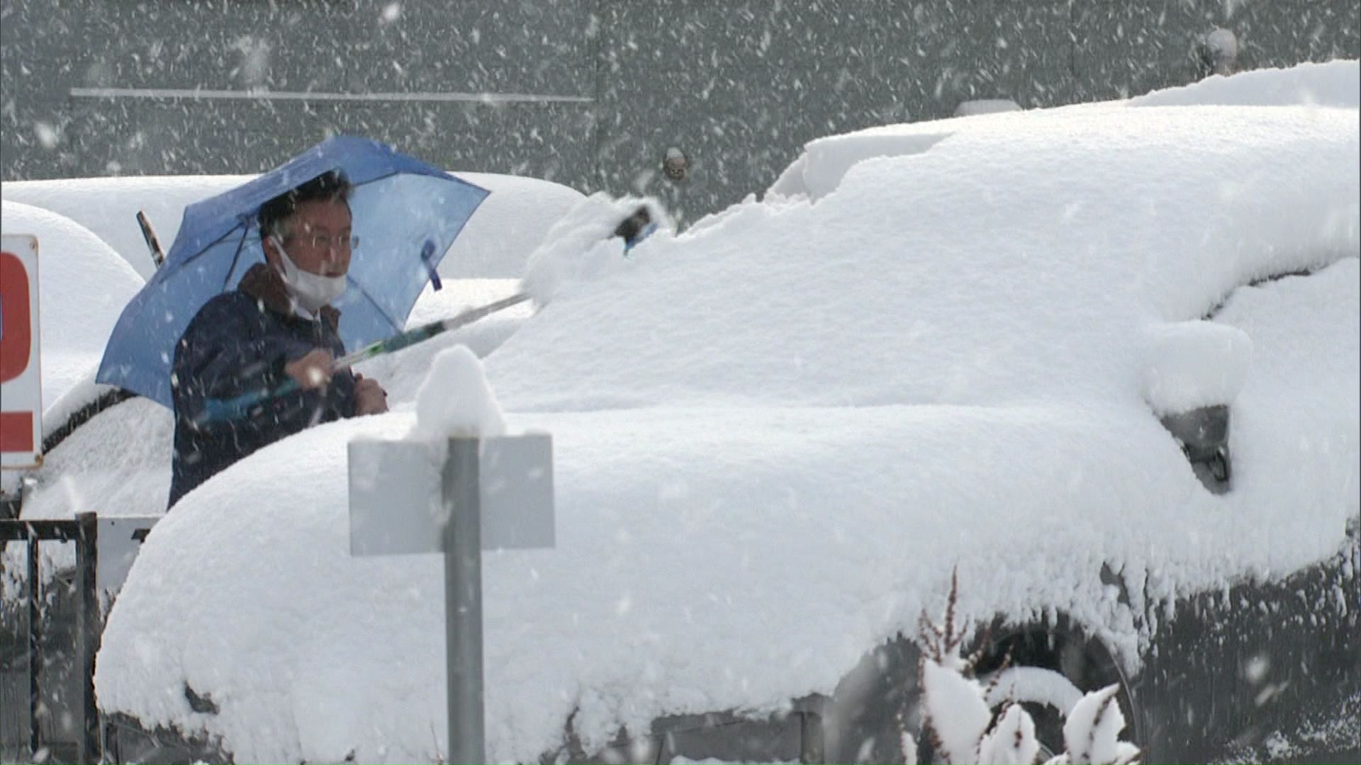 北海道は冬本番！ 旭川市で22センチ降雪 札幌市は「今季最低気温
