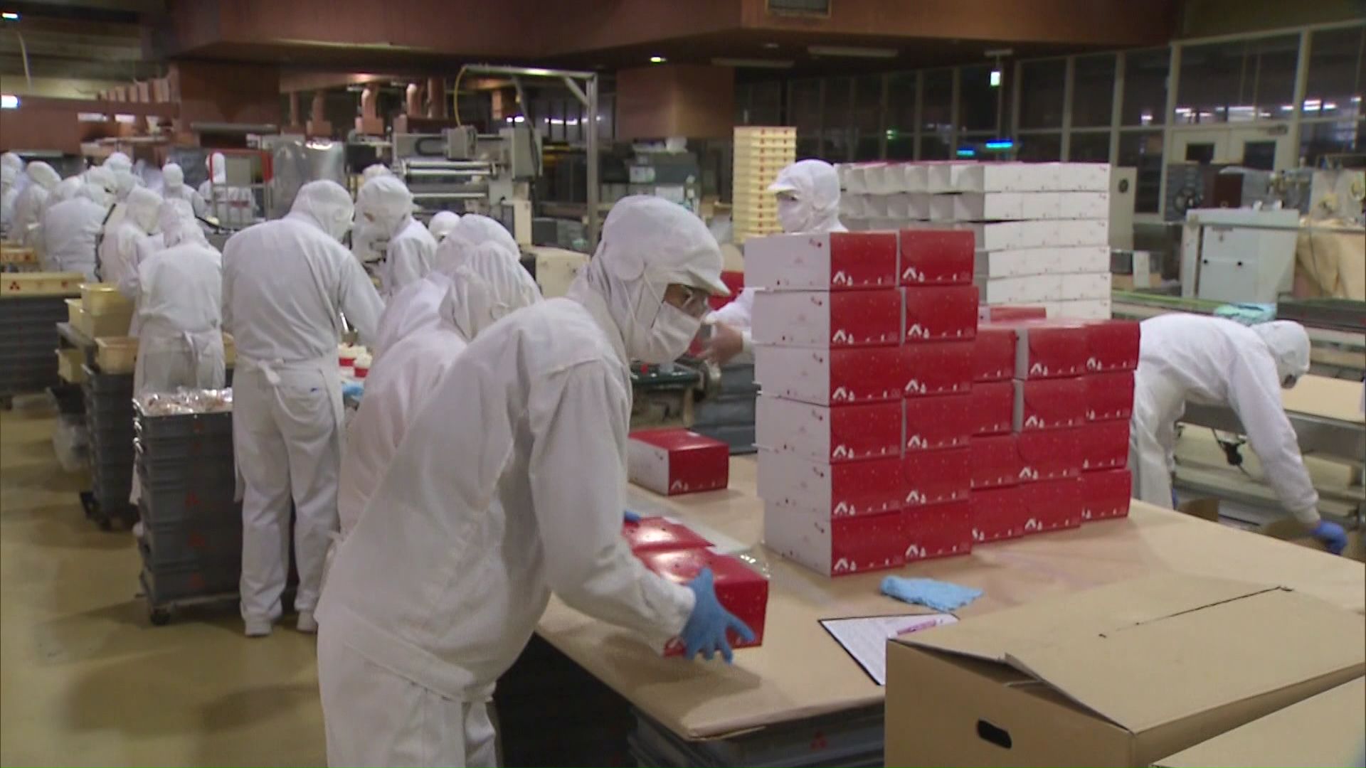 2023年より2000個多い1万1000個を製造