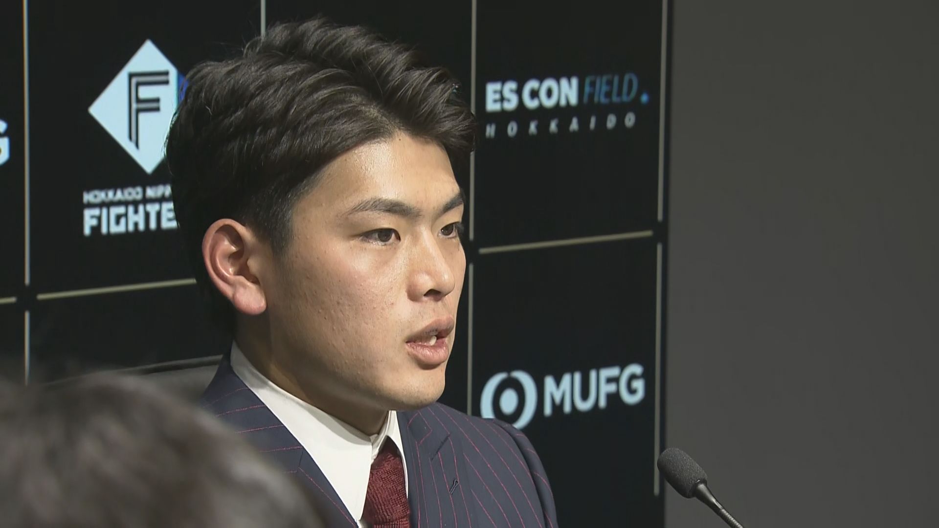 新庄監督から開幕4番に指名された野村選手