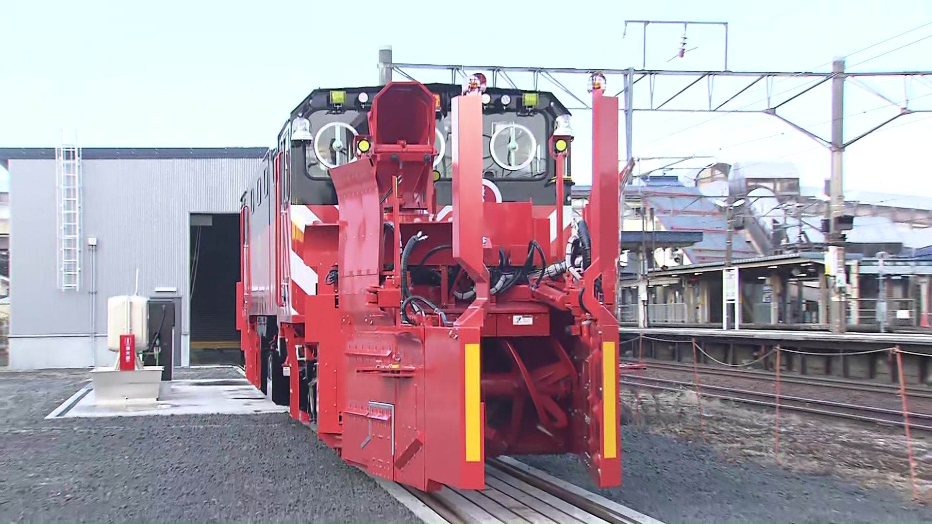 大型除雪車を導入
