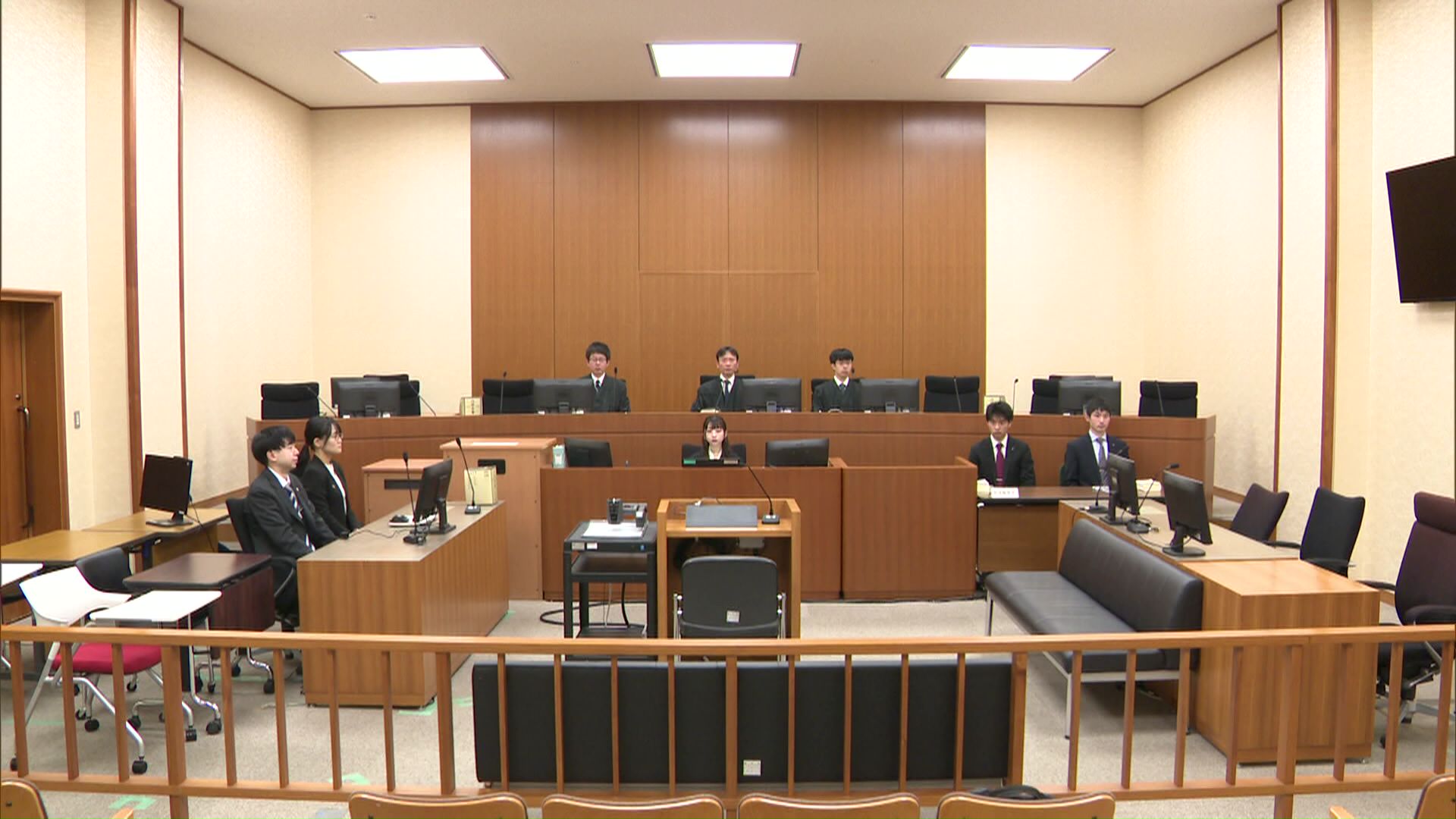 初公判で志渡被告は起訴内容を認めた