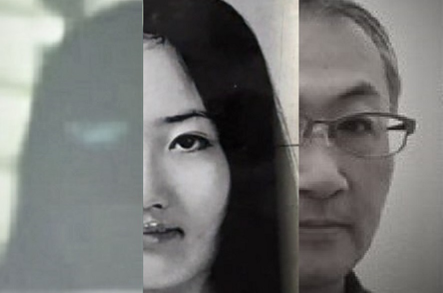 逮捕された親子3人