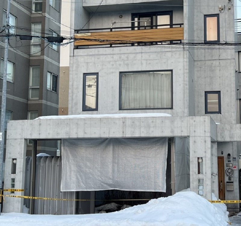 瑠奈被告ら親子3人が住んでいた自宅