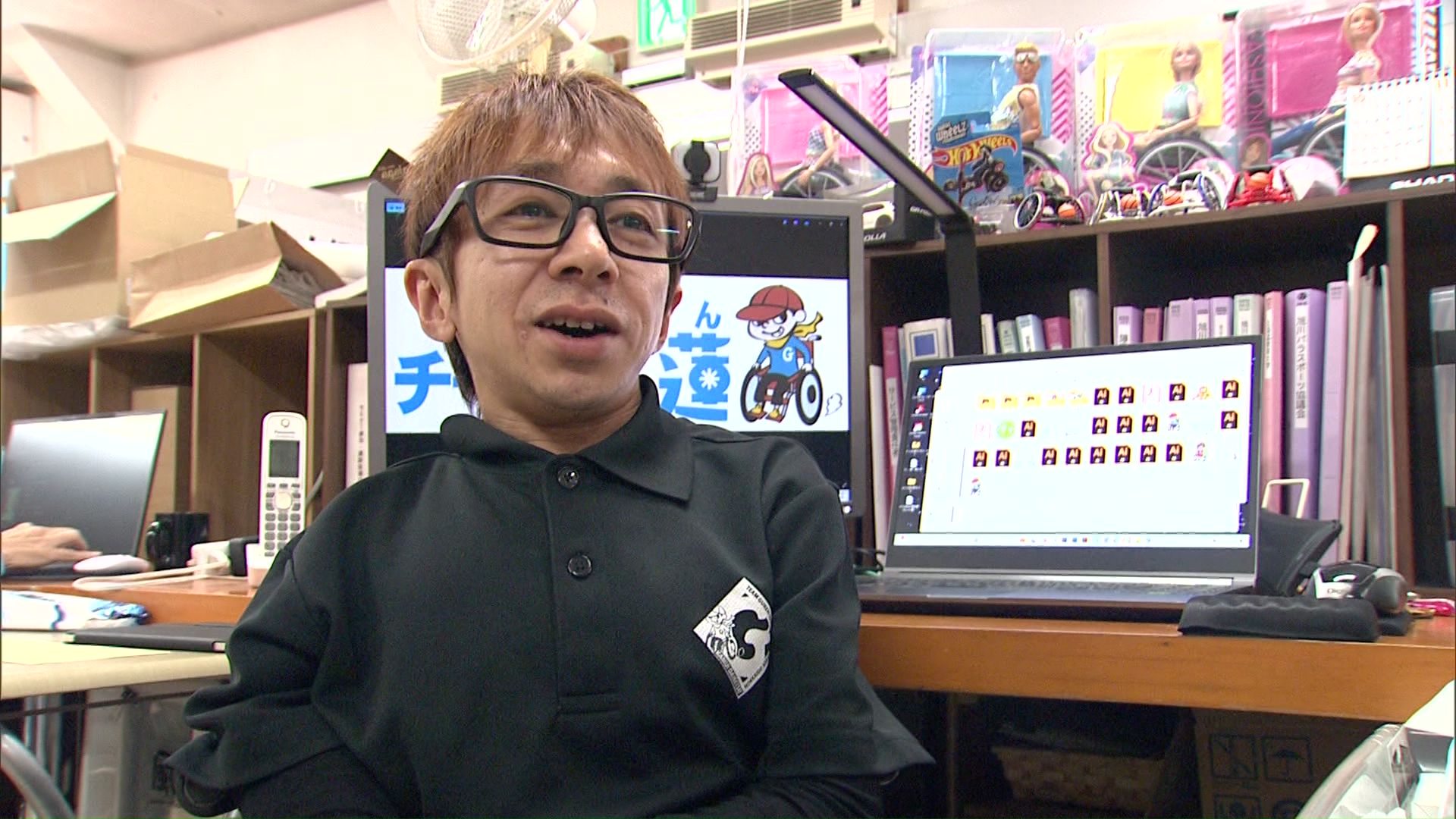 道内での開催を呼びかけた「チーム紅蓮」の五十嵐真幸さん