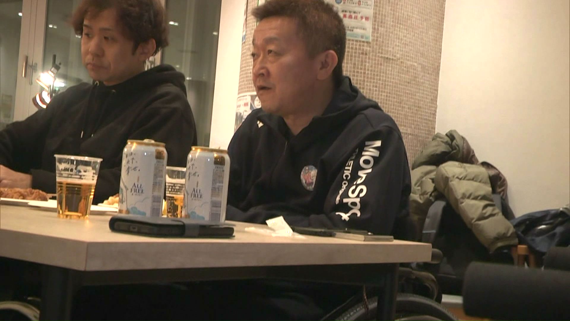 車いす利用者の三田地正則さん