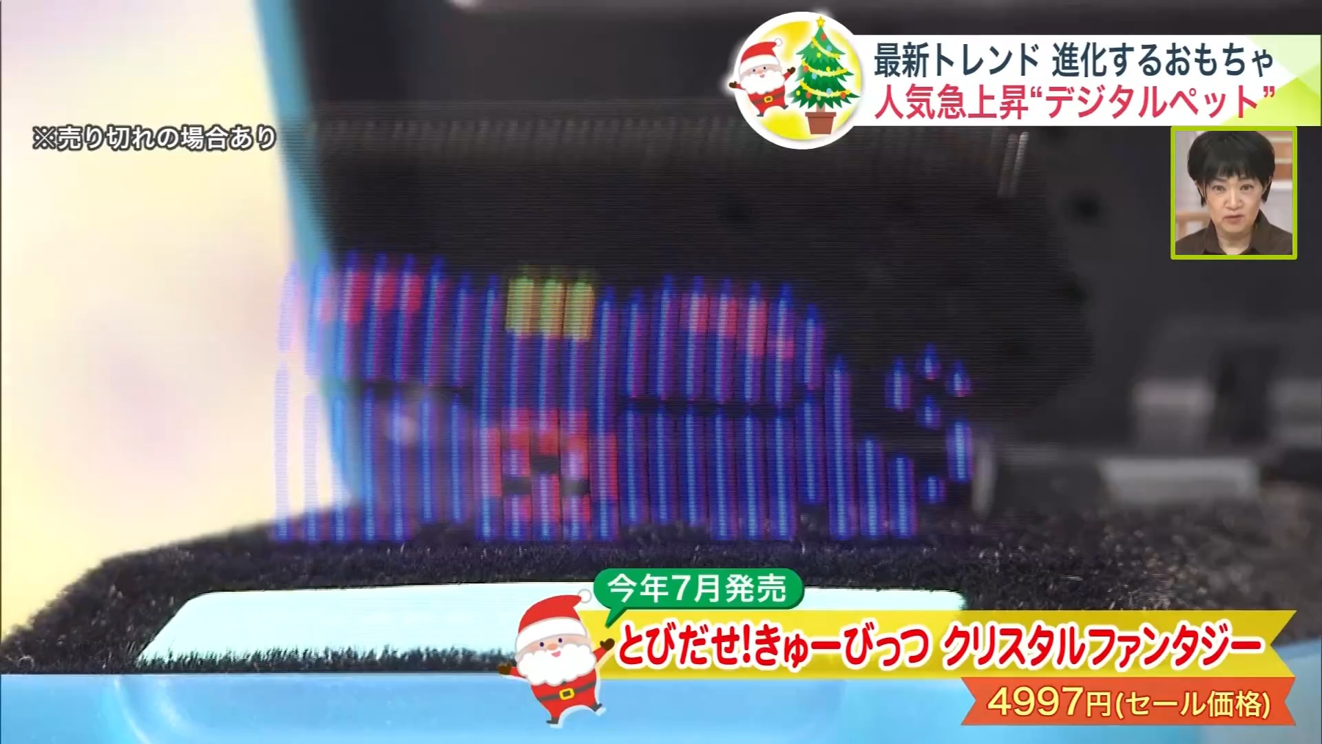 これぞ進化系!デジタルペット