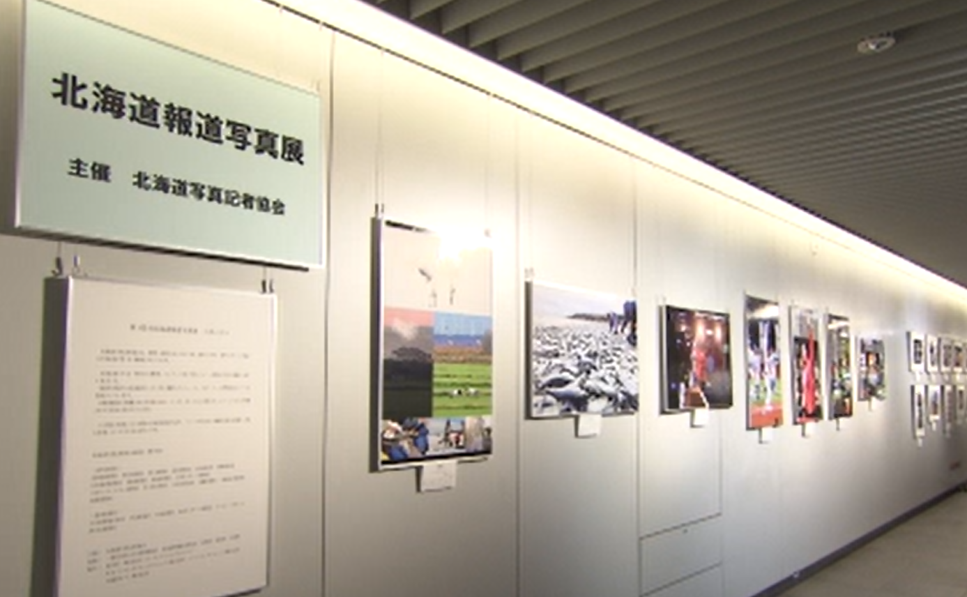 札幌市中央区で第41回北海道報道写真展開催(12月18日まで)