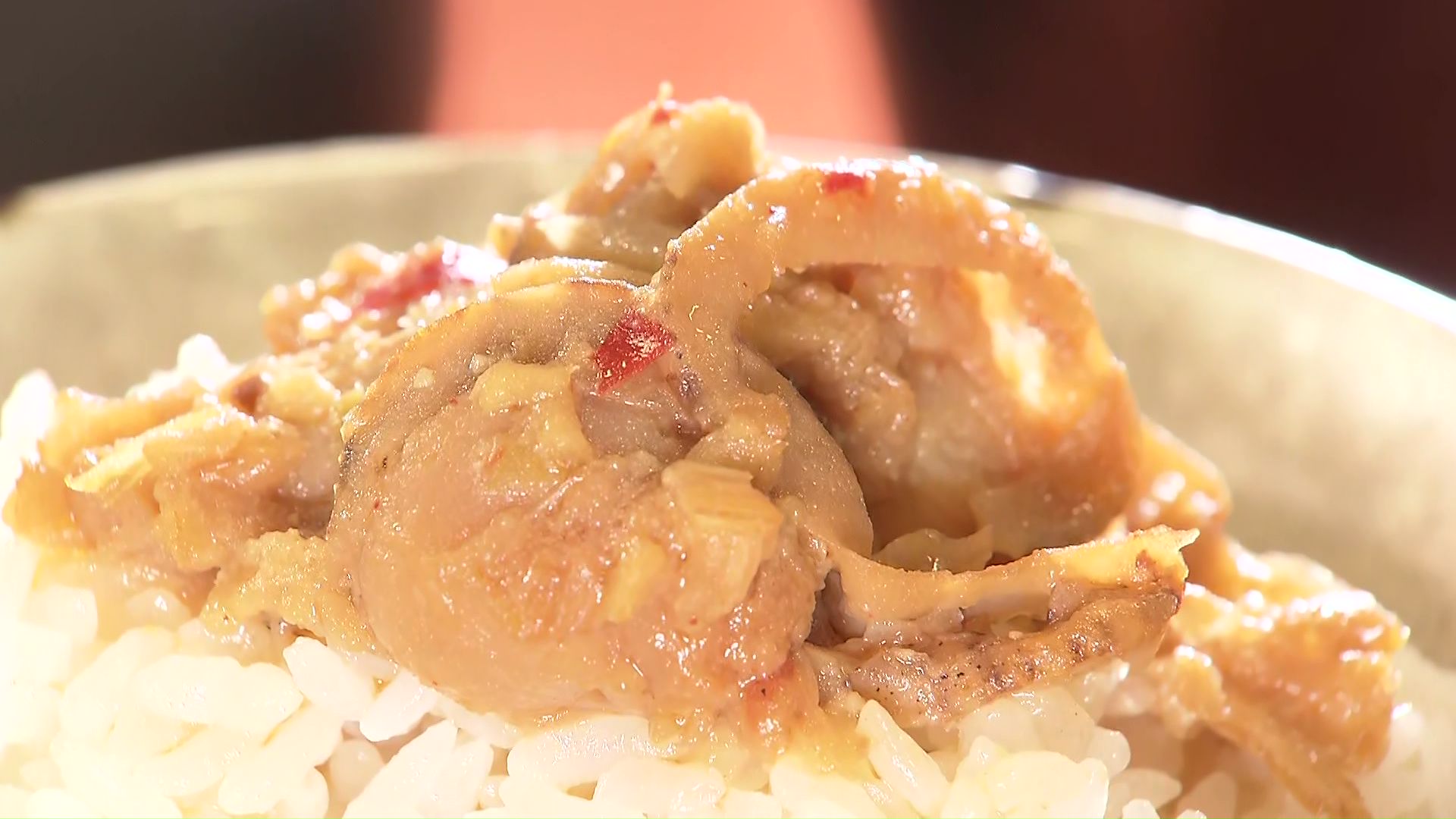 「食べるベビーホタテラー油」(のせうま!北海道ごはん部門)