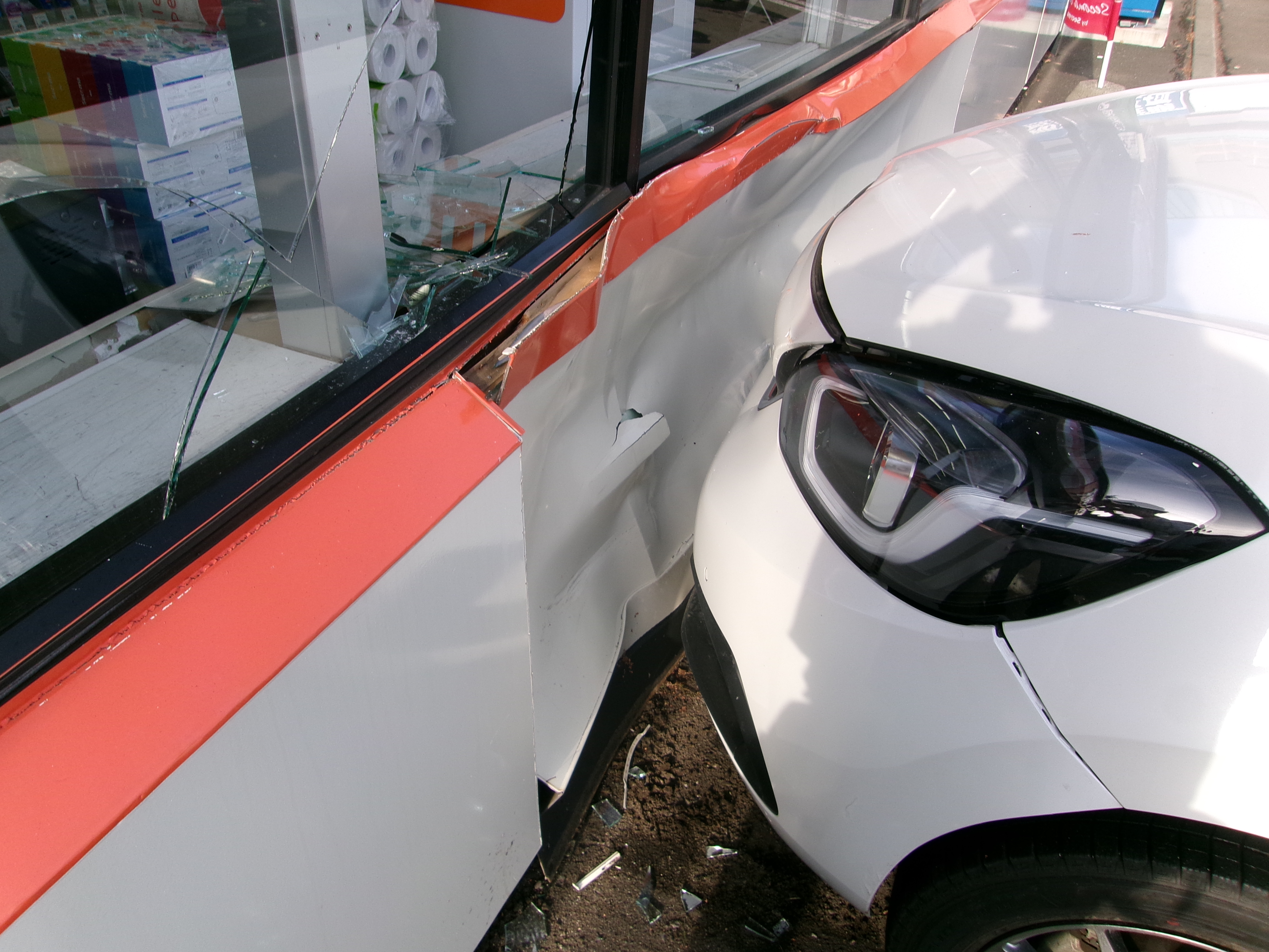 事故があった現場(提供:道警)