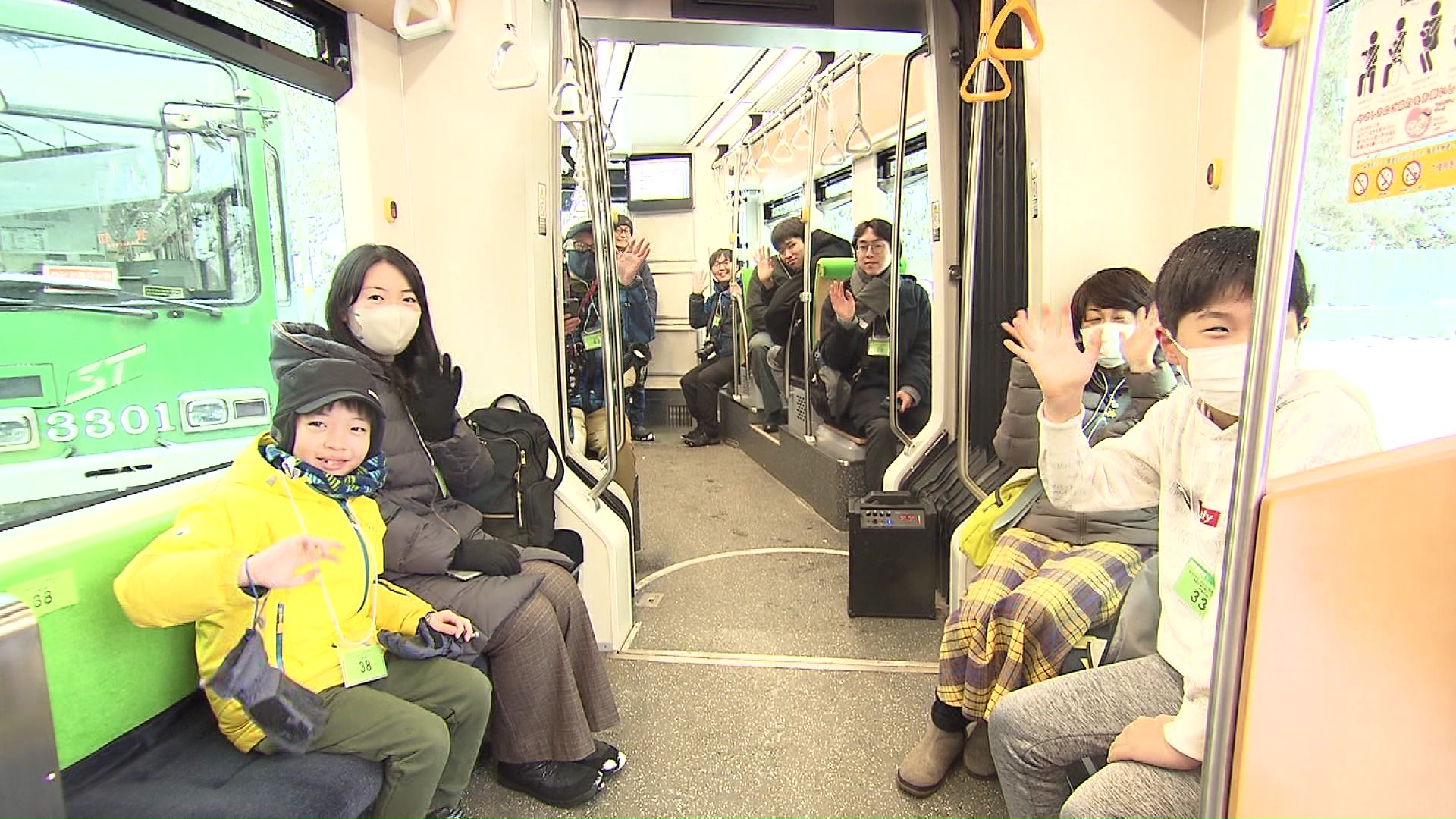 デビュー記念の貸し切りツアー