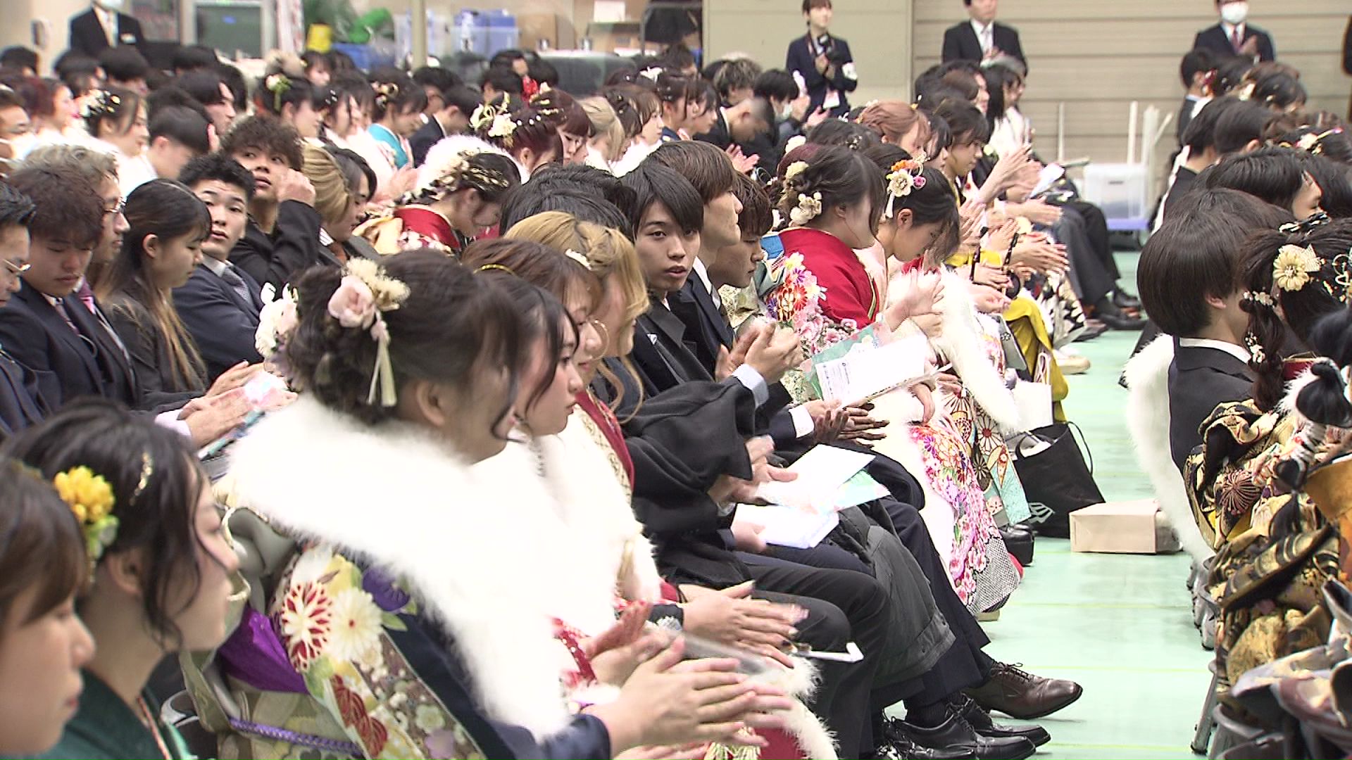 約7割の自治体で1月12日に成人式