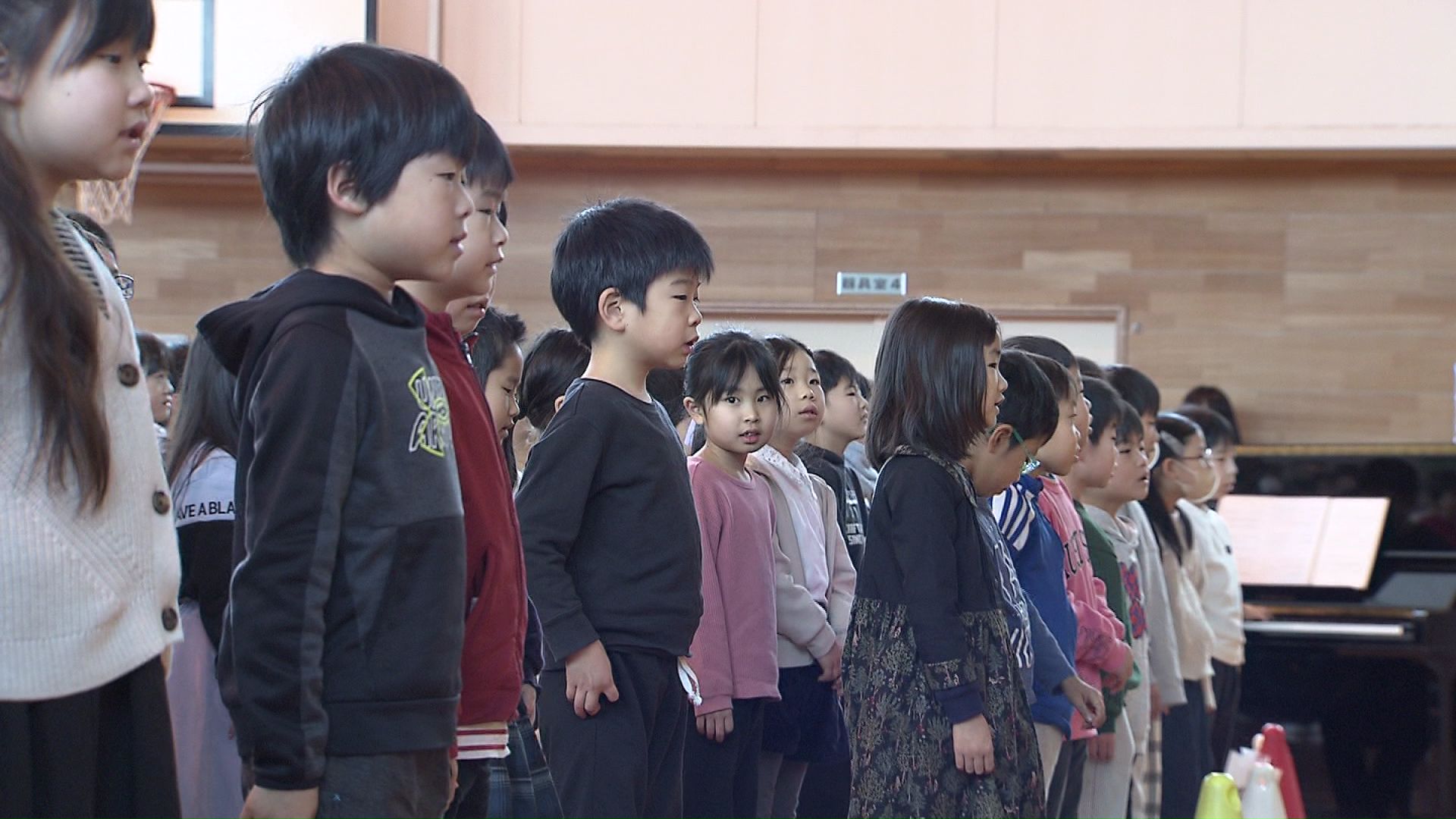 5日間短縮された冬休みが終了