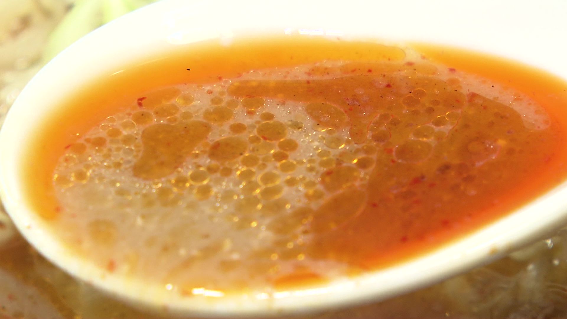 ラーメンのスープ