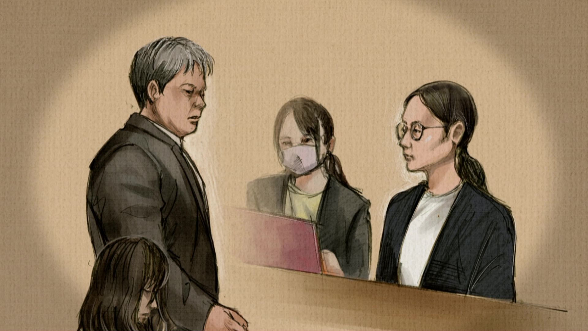 瑠奈被告による残虐な犯行明らかに