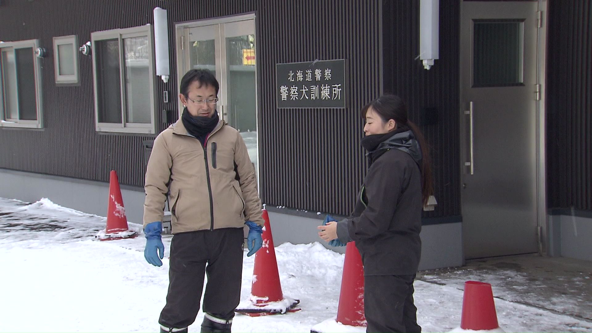 上司から訓練のアドバイスを受ける