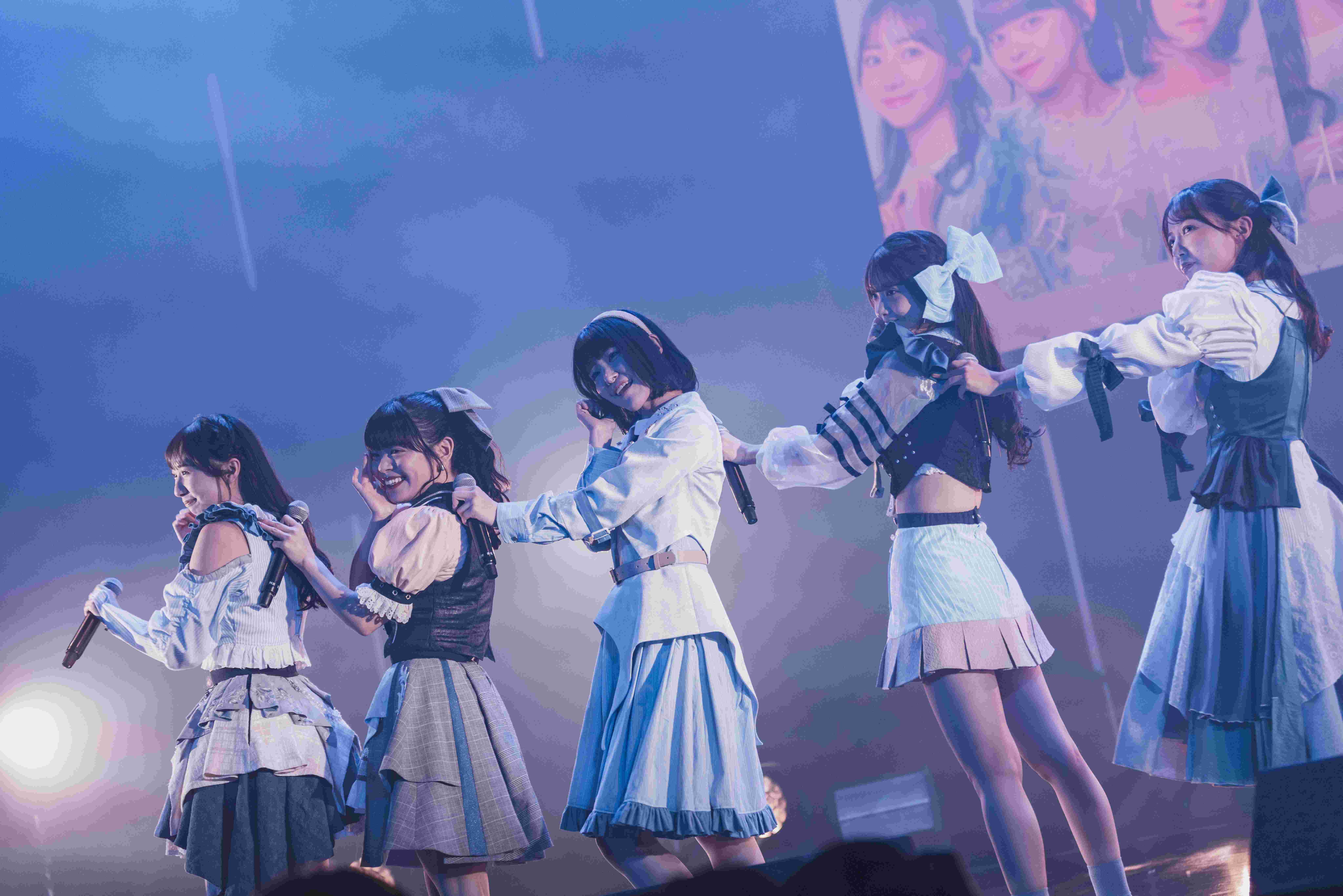 ステージ上のメンバー 提供TSUIMA