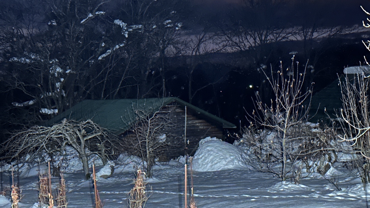 北海道・滝川市の事故現場