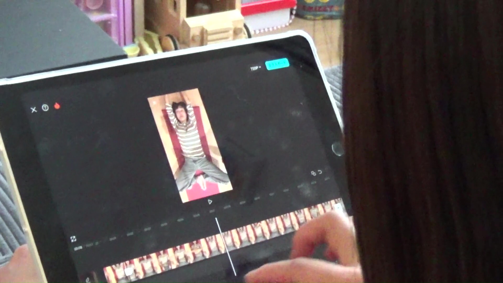 隙間時間に動画作成