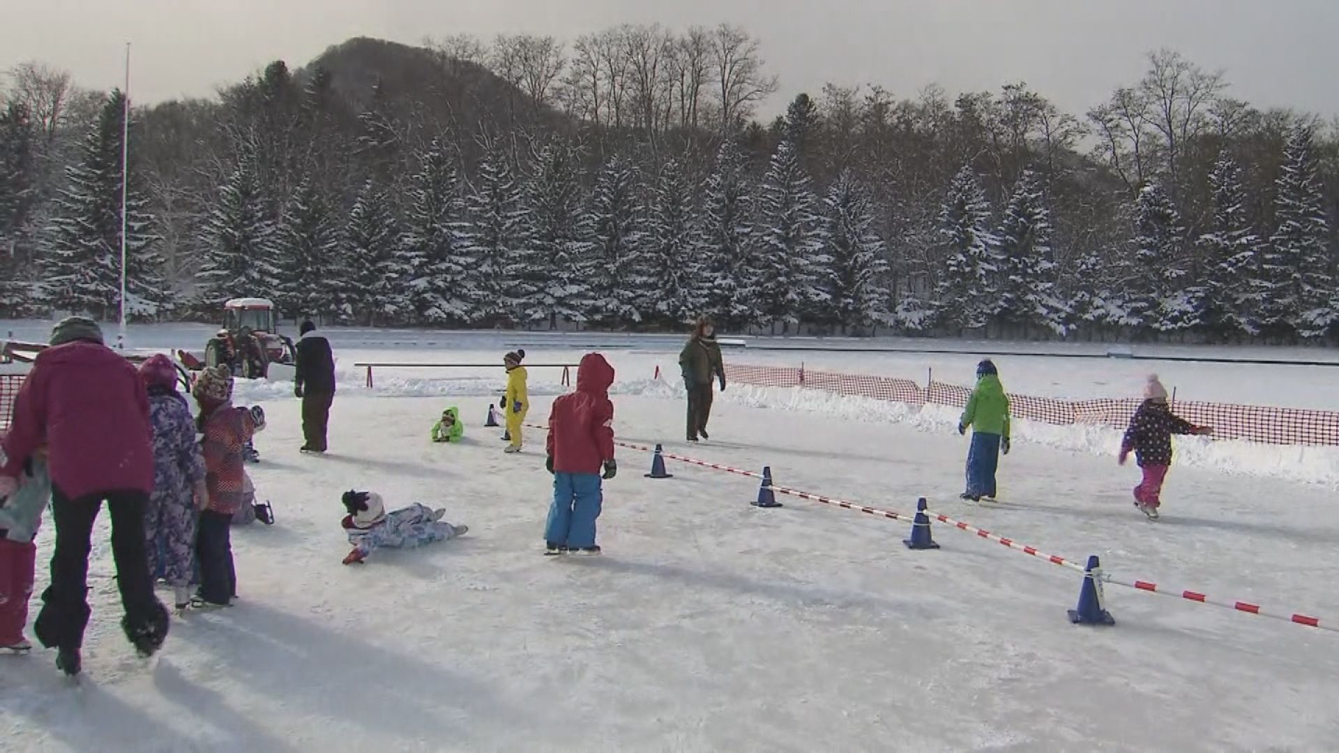 円山スケート場(資料)