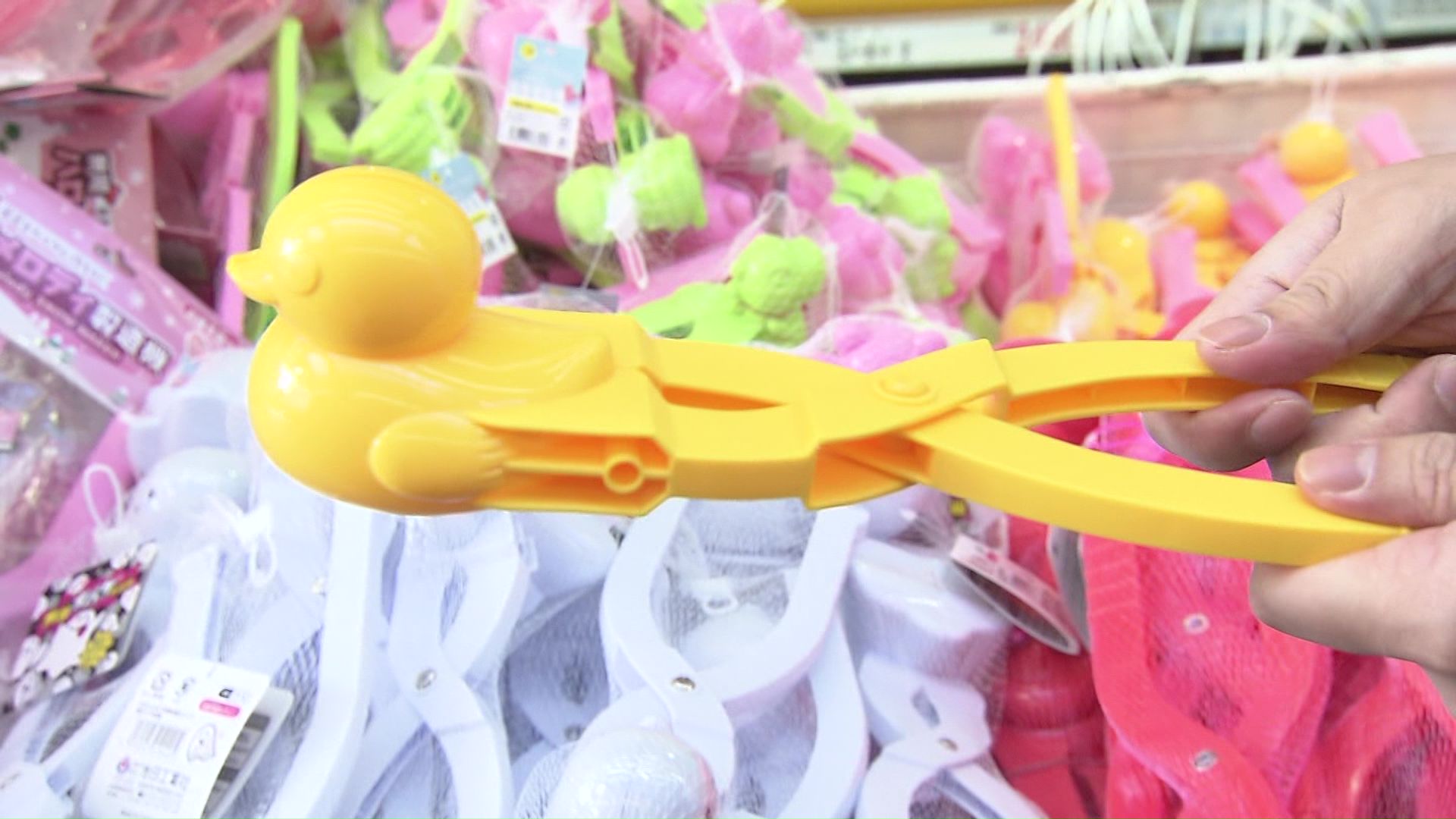 雪玉製造機は2024年の倍以上の売り上げ