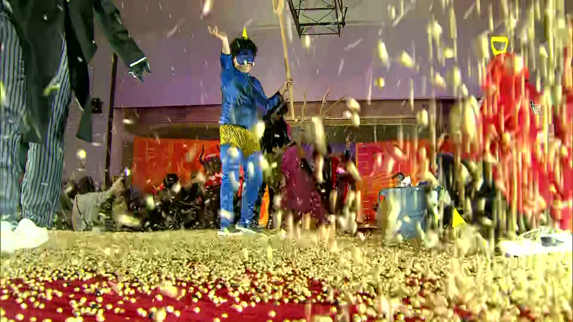 用意された豆は例年の1.4倍 過去最多の2.8トン