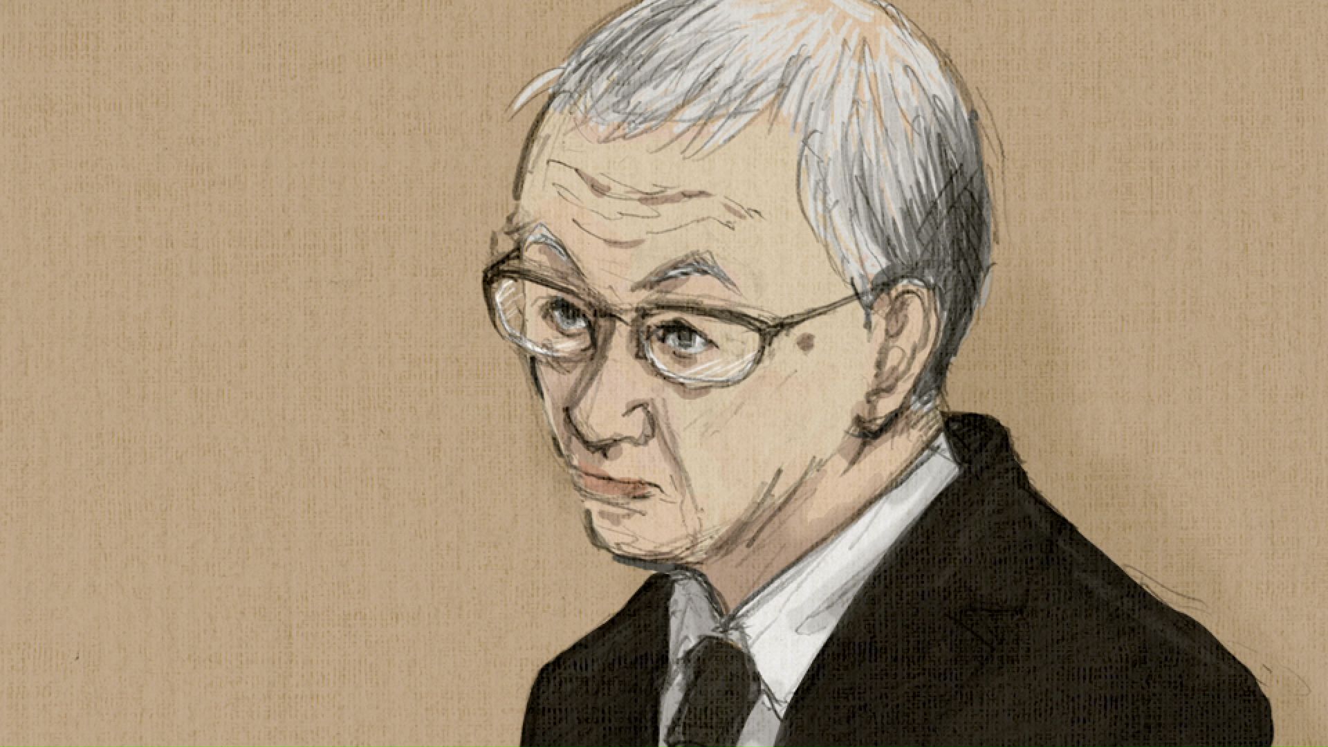 入廷した田村被告