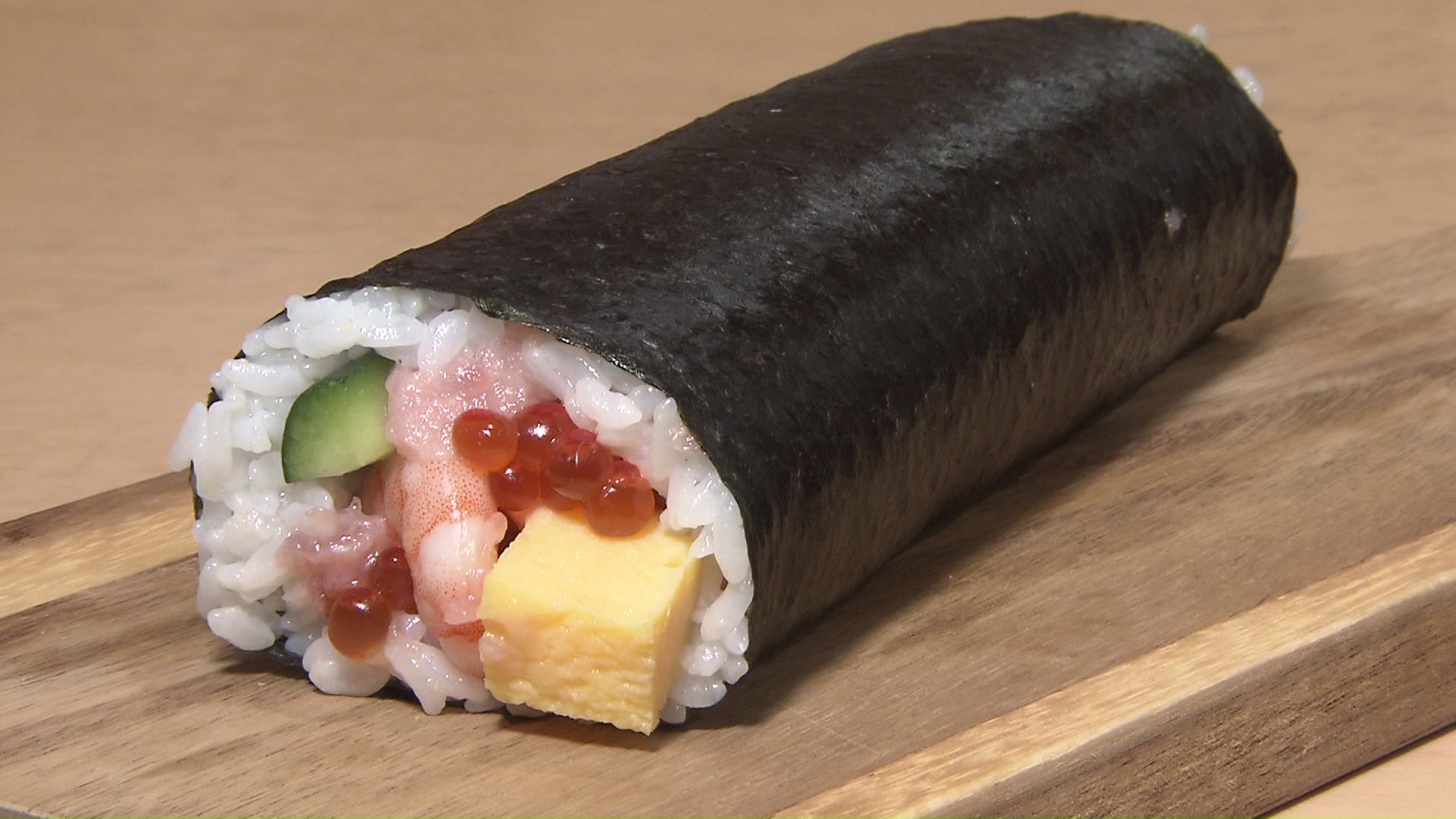 「いくら海鮮巻」