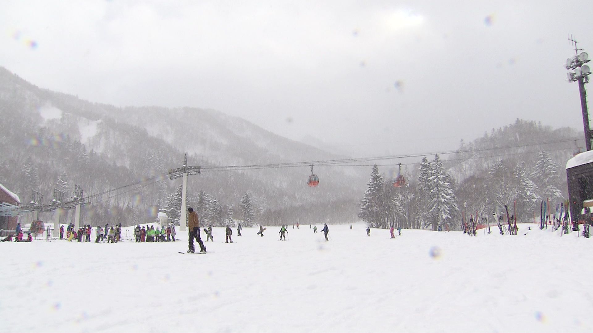 すべてのコースが滑走可能