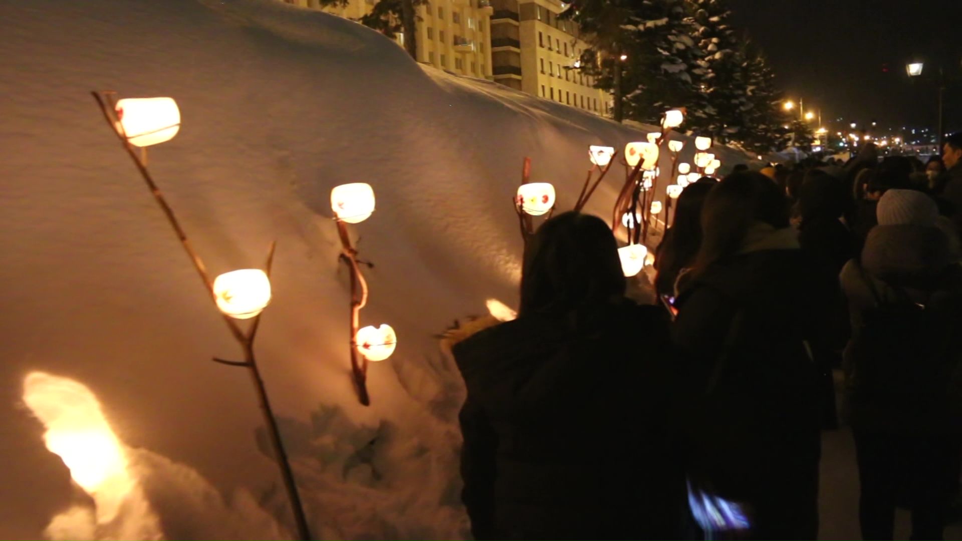 「小樽雪あかりの路」