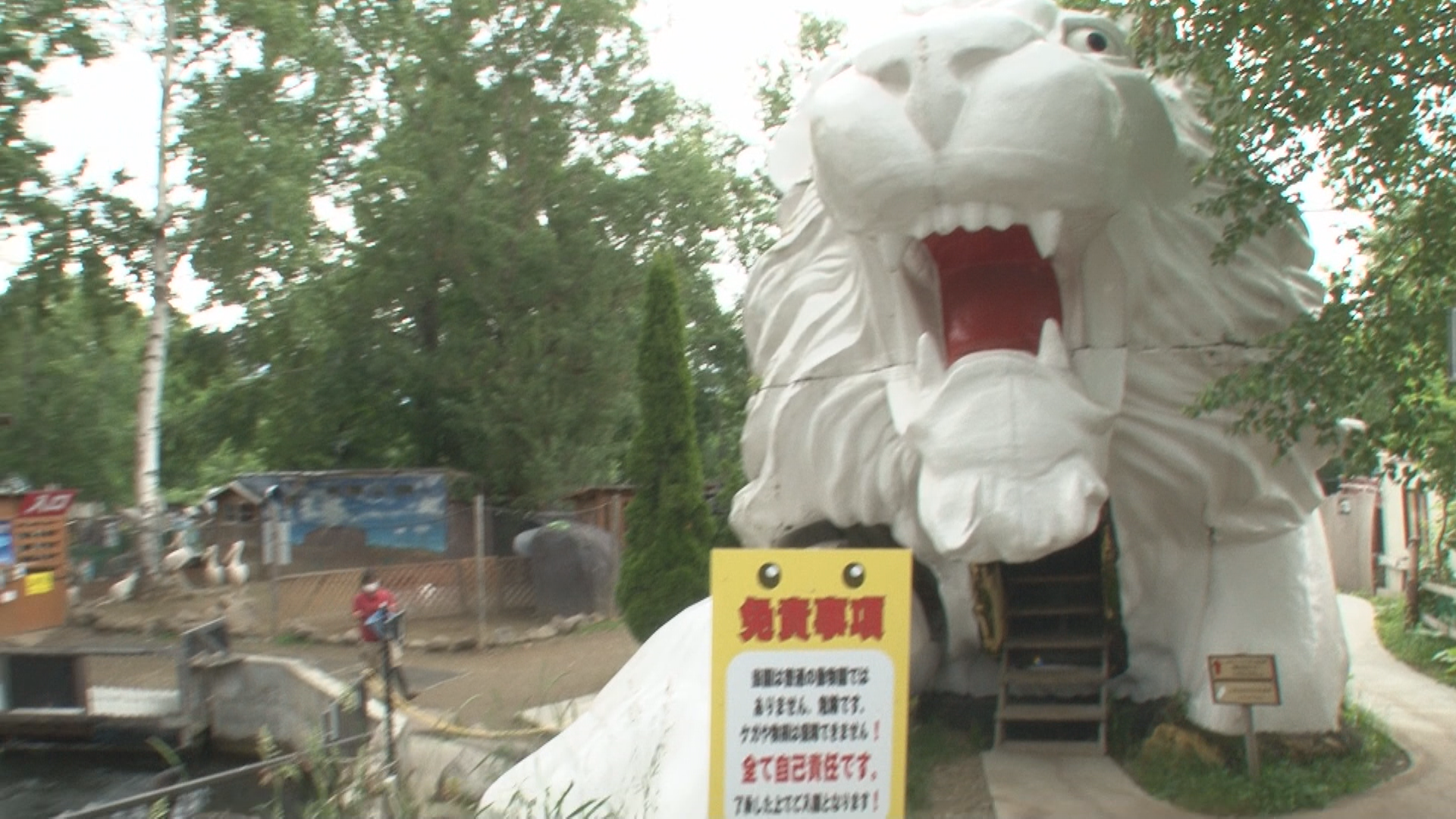 ノースサファリサッポロの園内(2021年)