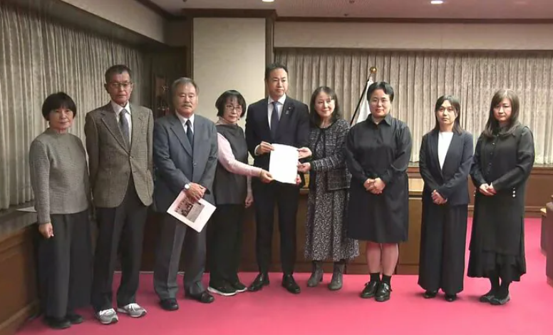 鈴木法務相に要望書を提出（1月31日）